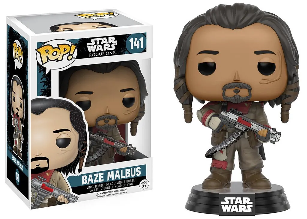 Baze Malbus - Star Wars Rogue One #141